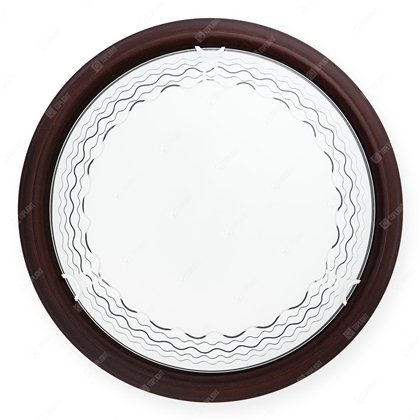 Настенно-потолочный светильник TOPLIGHT серия CITTE артикул TL9134Y-02OA, дуб,глянцевый, E27, 2x60W, D36 см