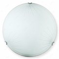 Настенно-потолочный светильник TOPLIGHT серия WIFA артикул TL9142Y-02WH, белый,матовый, E27, 2x60W, D30 см