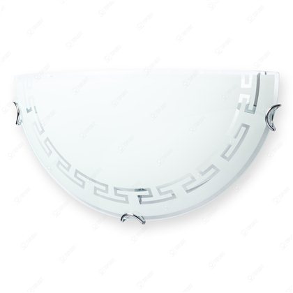 Настенно-потолочный светильник TOPLIGHT серия Maude артикул TL9160Y-01WH, белый,матовый, E27, 1x60W, D30 см