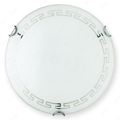 Настенно-потолочный светильник TOPLIGHT серия Maude артикул TL9162Y-02WH, белый,глянцевый, E27, 2x60W, D30 см