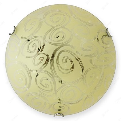 Настенно-потолочный светильник TOPLIGHT серия CAR артикул TL9203Y-03WH, белый,матовый, E27, 3x60W, D40 см