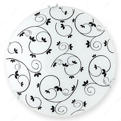 Настенно-потолочный светильник TOPLIGHT серия EIMO артикул TL9213Y-03WH, белый,глянцевый, E27, 3x60W, D40 см