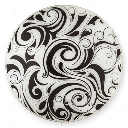 Настенно-потолочный светильник TOPLIGHT серия CEVA артикул TL9242Y-02WH, белый,глянцевый, E27, 2x60W, D30 см