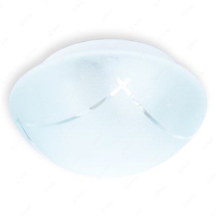 Настенно-потолочный светильник TOPLIGHT серия Sandra артикул TL9411Y-01WH, белый,матовый, E27, 1x60W, D19 см