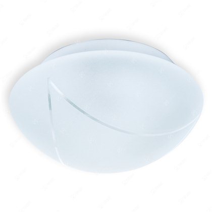 Настенно-потолочный светильник TOPLIGHT серия Rosamond артикул TL9420Y-02WH, белый, матовый, E27, 2x60W, D22 см