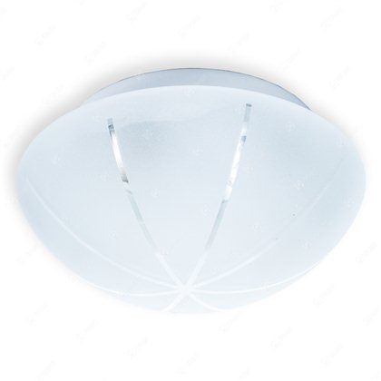 Настенно-потолочный светильник TOPLIGHT серия Jessica артикул TL9431Y-01WH, белый,матовый, E27, 1x60W, D19 см