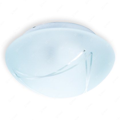 Настенно-потолочный светильник TOPLIGHT серия Alicia артикул TL9441Y-01WH, белый,матовый, E27, 1x60W, D19 см