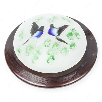 Настенно-потолочный светильник TOPLIGHT серия JELER артикул TL9481Y-01OA, мультиколор, E27, 1x60W, D19 см