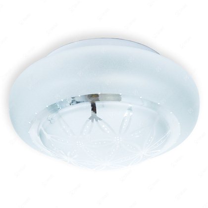 Настенно-потолочный светильник TOPLIGHT серия Brianna артикул TL9570Y-02WH, белый,глянцевый, E27, 2x60W, D22 см