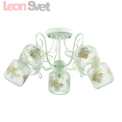 Люстра потолочная 3028/5C NETTA от производителя Lumion