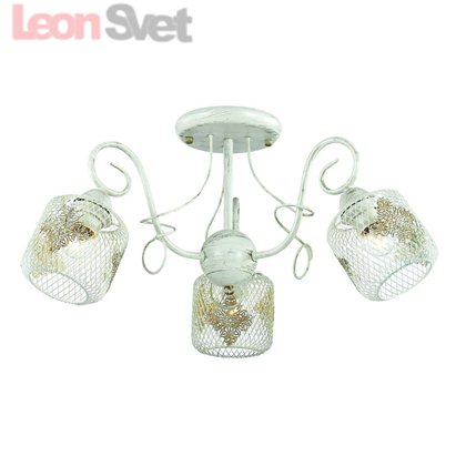 Люстра потолочная 3028/3C NETTA от производителя Lumion