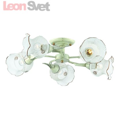 Люстра потолочная 3108/5C ROZETTA от производителя Lumion
