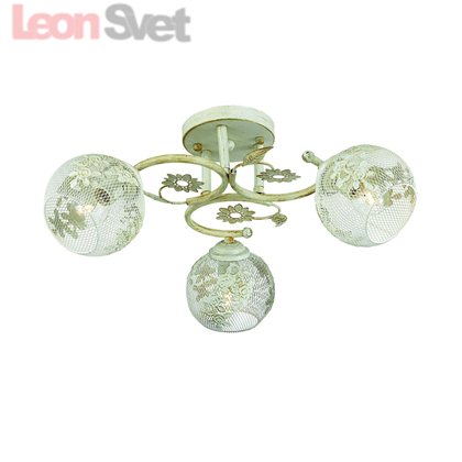 Люстра потолочная 3000/3C IVETTA от производителя Lumion