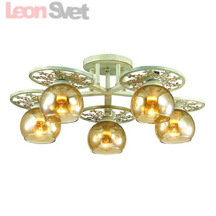 Люстра потолочная 3234/5C LUNETT от производителя Lumion