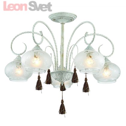 Люстра потолочная 3253/5C DAFNA от производителя Lumion