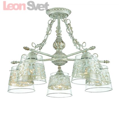 Люстра потолочная 3052/5C CORSARO от производителя Lumion