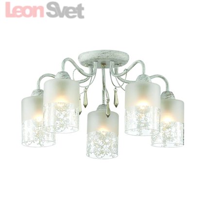 Люстра потолочная 3263/5C IMANI от производителя Lumion