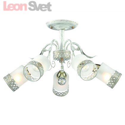 Люстра потолочная 3237/5C GAETTA от производителя Lumion