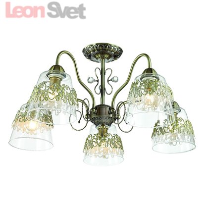 Люстра потолочная 3051/5C COLOMBINA от производителя Lumion
