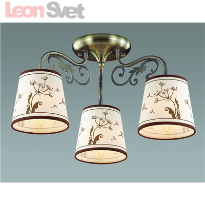 Люстра потолочная 3204/3C ZINETTA от производителя Lumion