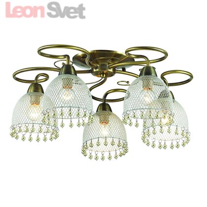 Люстра потолочная 3269/5C AGNESSA от производителя Lumion