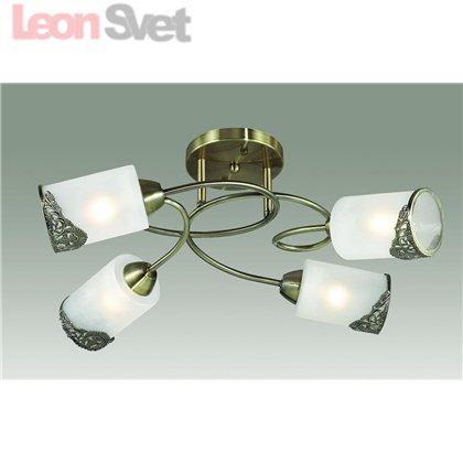 Люстра потолочная 3012/4C CITADELLA от производителя Lumion
