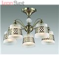 Люстра потолочная 3050/5C CASTELLA от производителя Lumion