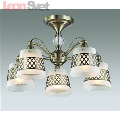 Люстра потолочная 3050/5C CASTELLA от производителя Lumion