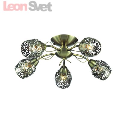 Люстра потолочная 3264/5C BERENIS от производителя Lumion