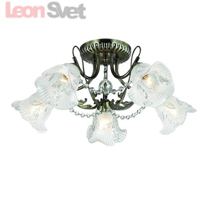 Люстра потолочная 3085/5C VERBENA от производителя Lumion