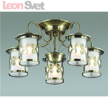 Люстра потолочная 3118/5C SEKVANA от производителя Lumion