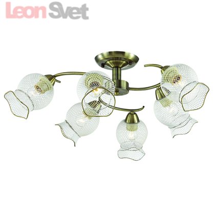 Люстра потолочная 3109/6C ROZETTA от производителя Lumion
