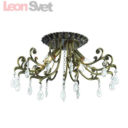 Люстра потолочная 3137/4C AMBERRA от производителя Lumion