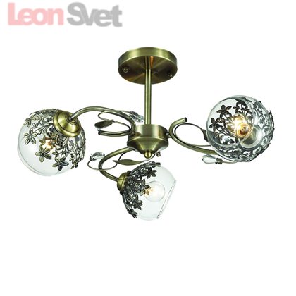 Люстра потолочная 3067/3C FELISSA от производителя Lumion