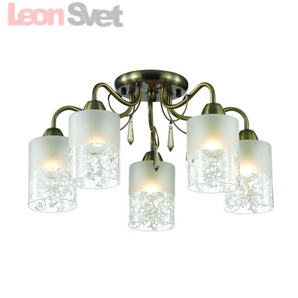 Люстра потолочная 3262/5C IMANI от производителя Lumion