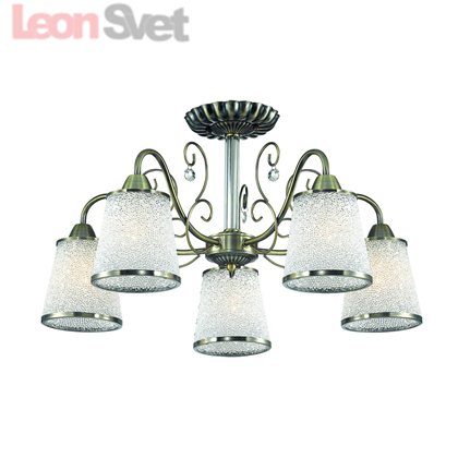 Люстра потолочная 3226/5C BRUNI от производителя Lumion