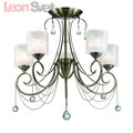 Люстра потолочная 3087/5C CARAFFA от производителя Lumion