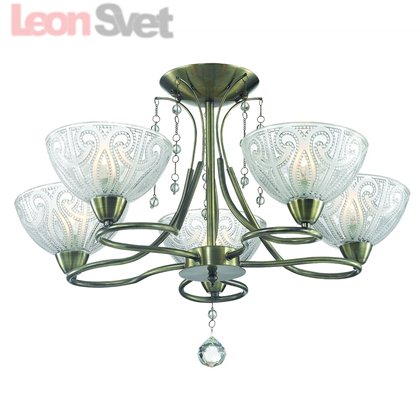 Люстра потолочная 3241/5C SELIA от производителя Lumion