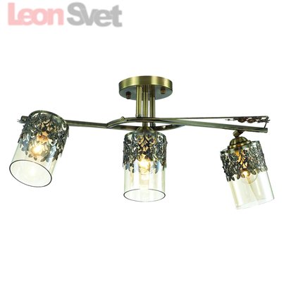 Люстра потолочная 3097/3CA MIRELA от производителя Lumion