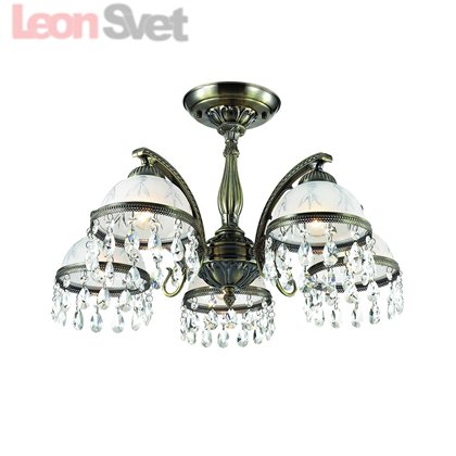 Люстра потолочная 2989/5C AVIFA от производителя Lumion