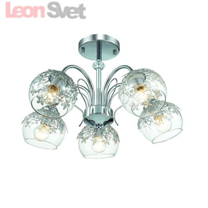 Люстра потолочная 3066/5C FELISSA от производителя Lumion