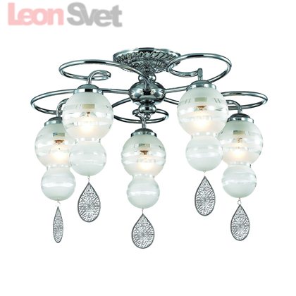 Люстра потолочная 3274/5C PIRETTA от производителя Lumion