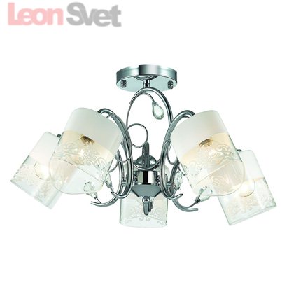 Люстра потолочная 3061/5C GELLA от производителя Lumion