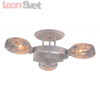 Потолочная люстра A1296PL-3WG Bettina от Arte Lamp