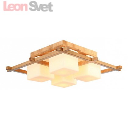 Потолочная люстра A8252PL-4BR Woods от Arte Lamp