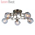 Потолочная люстра A5004PL-5AB Alessandra от Arte Lamp