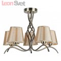 Потолочная люстра A6569PL-5AB Glorioso от Arte Lamp
