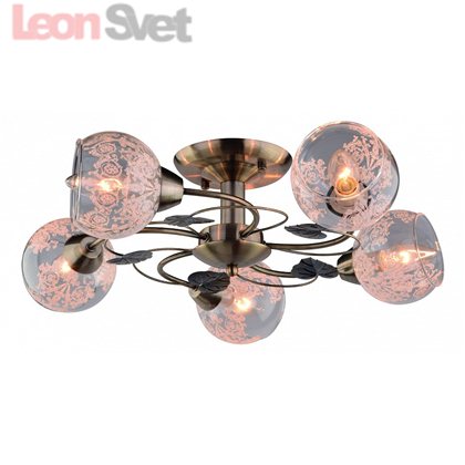 Потолочная люстра A1292PL-5AB Martina от Arte Lamp