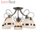 Потолочная люстра A6192PL-5AB Noemi от Arte Lamp