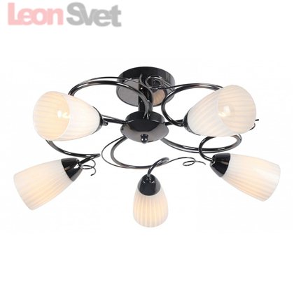 Потолочная люстра A6545PL-5BC Alessia от Arte Lamp